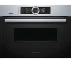 BOSCH CMG676BS6B Built-in Smart Combination Microwave - Stainless Steel